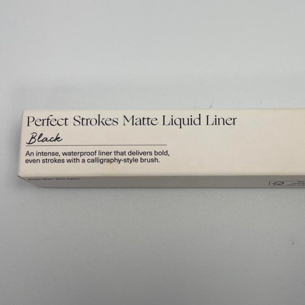 Rare Beauty Perfect Strokes Matte Liquid Liner BLACK .03 oz